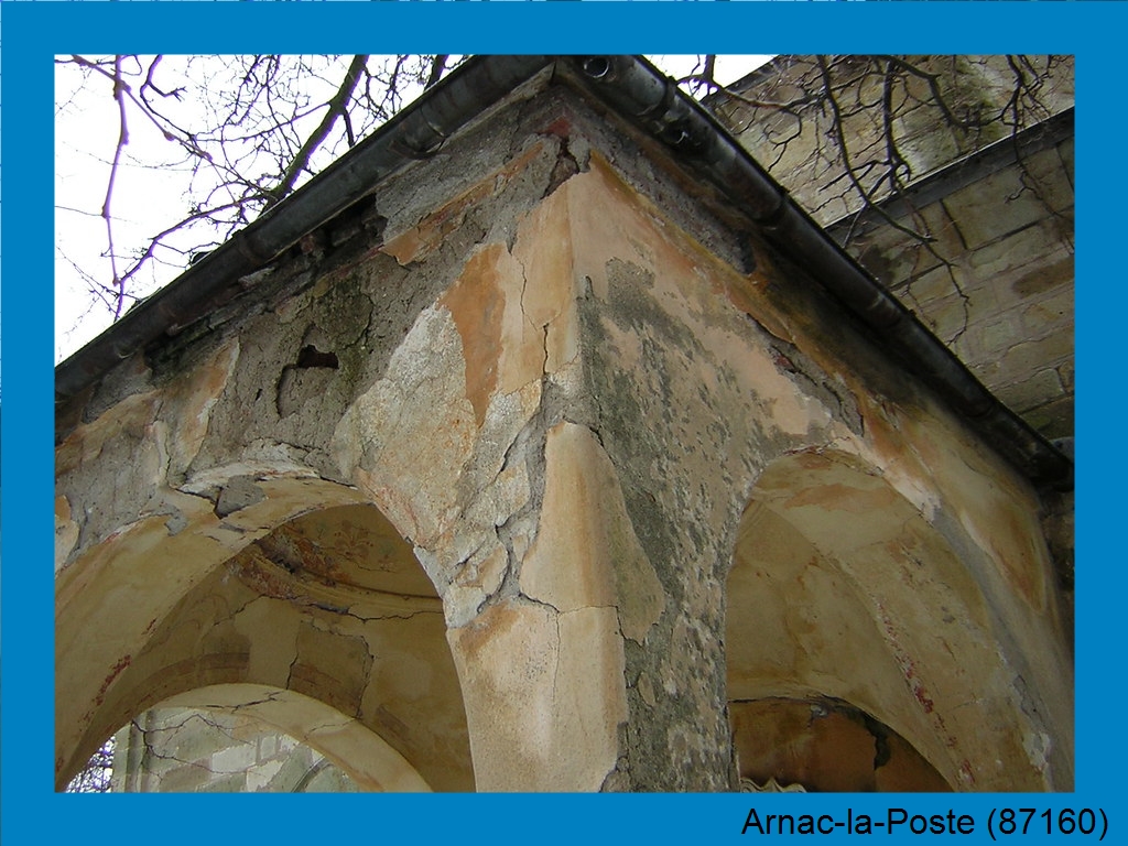 travaux façade Arnac-la-Poste-87160