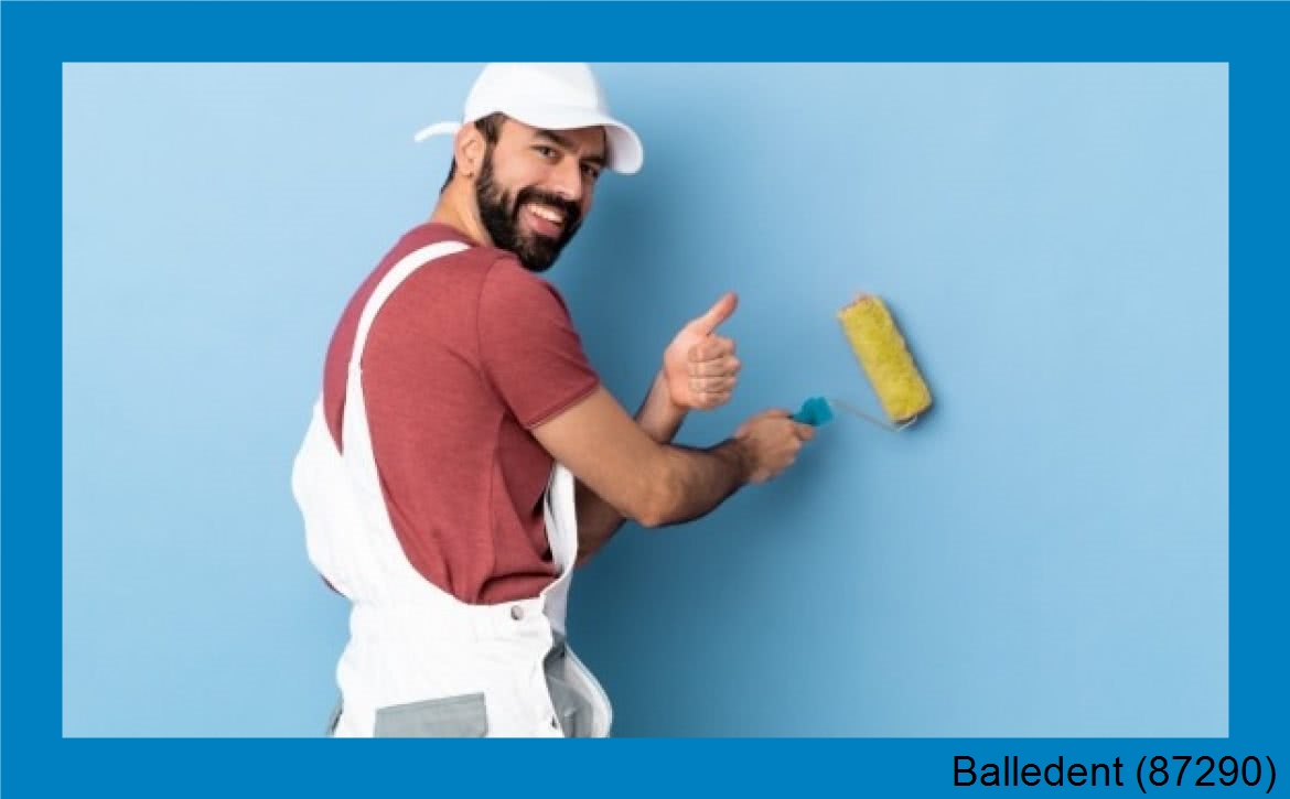 rénovation peinture Balledent-87290