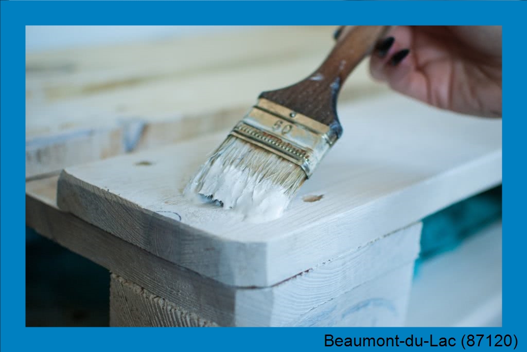 peinture pour extérieur en bois Beaumont-du-Lac-87120