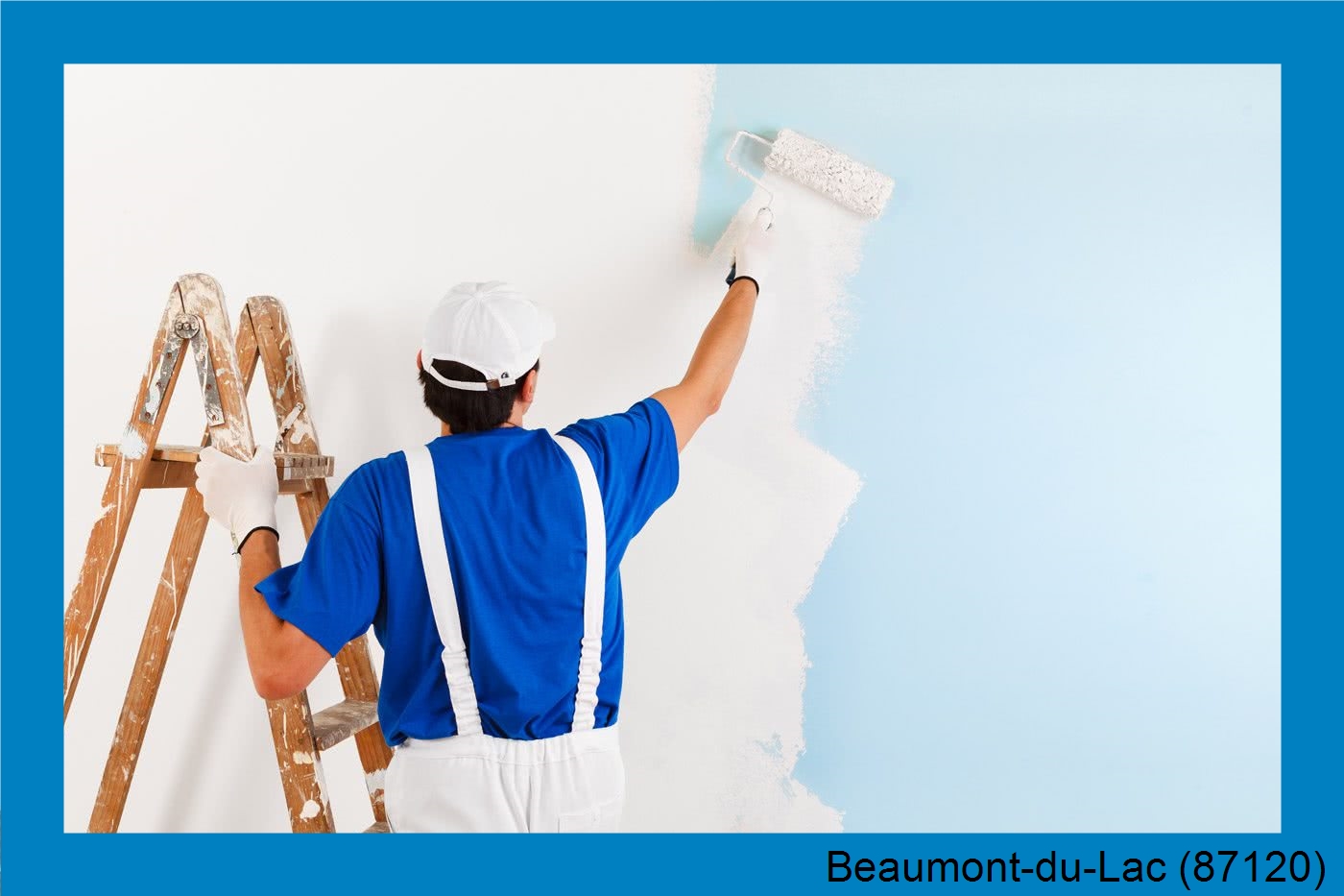 travaux rénovation peinture intérieur Beaumont-du-Lac-87120