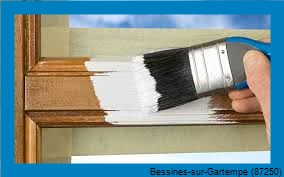 renovation peinture boisBessines-sur-Gartempe-87250