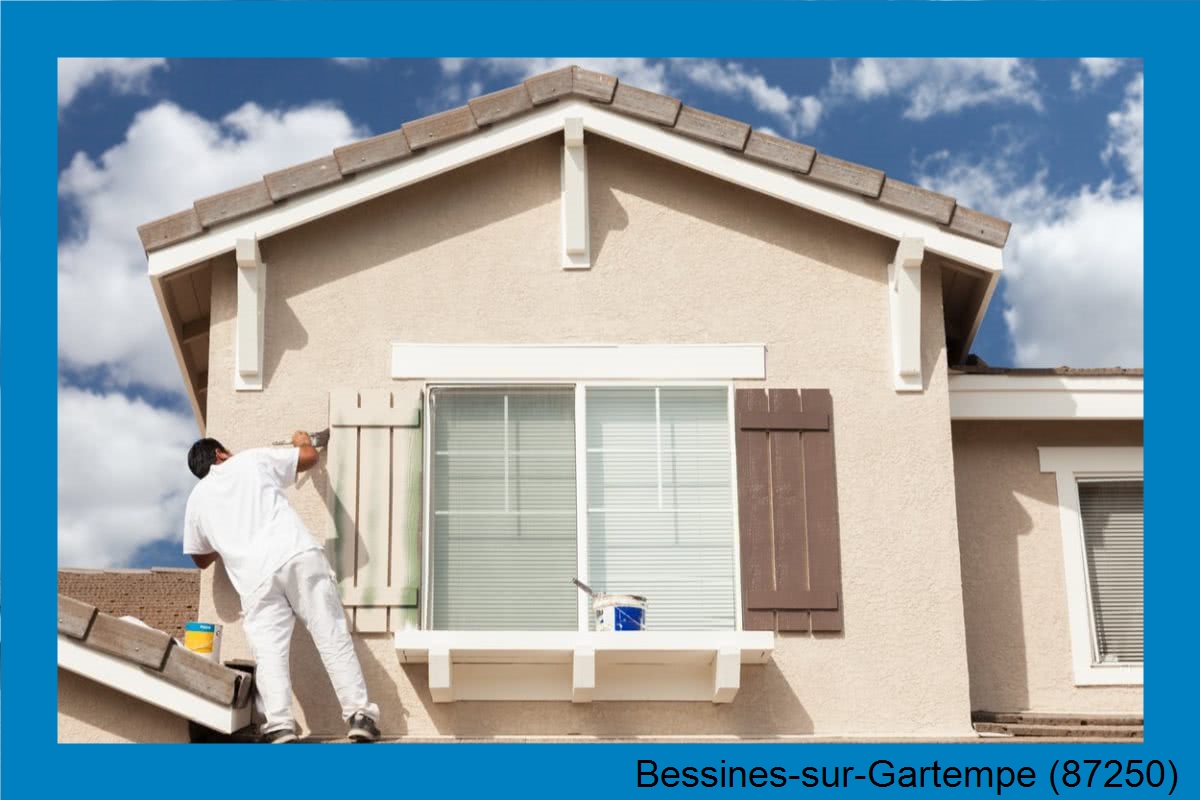 artisan peintre Bessines-sur-Gartempe-87250