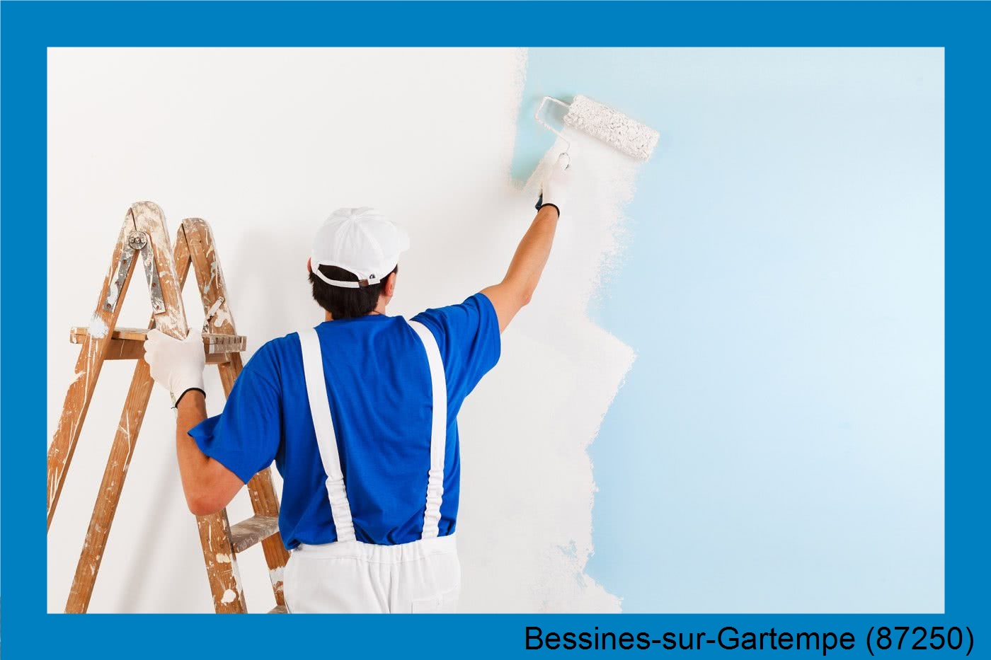 travaux rénovation peinture intérieur Bessines-sur-Gartempe-87250