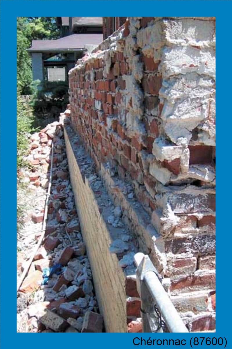 travaux de rénovation mur Oradour-Saint-Genest-87210
