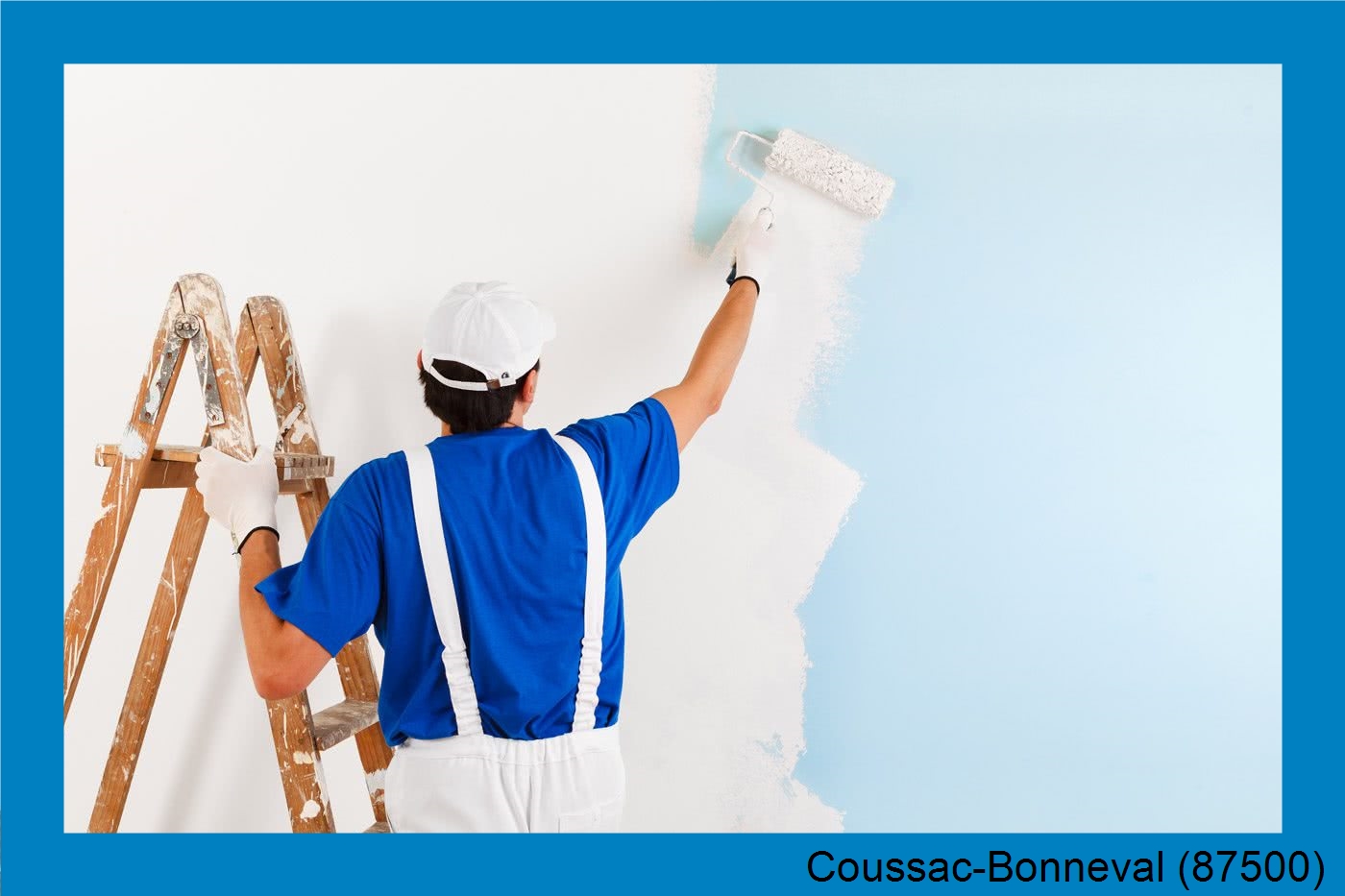 travaux rénovation peinture intérieur Coussac-Bonneval-87500