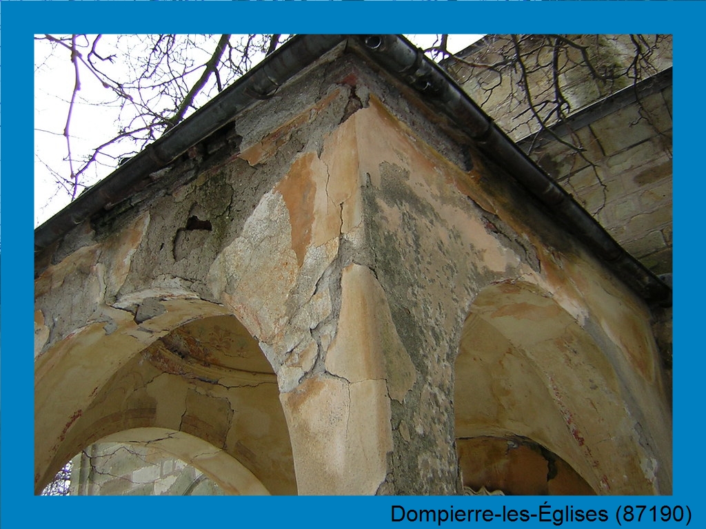 travaux façade Dompierre-les-Églises-87190