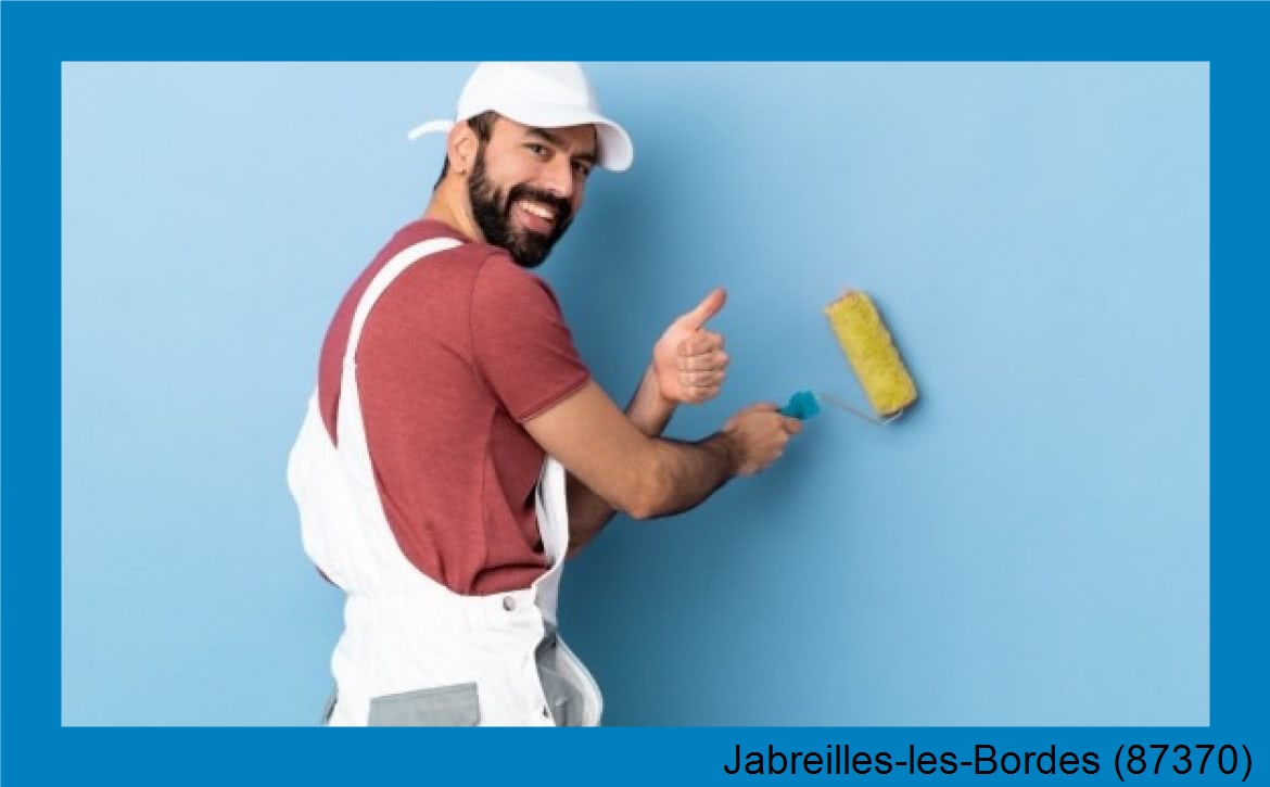 rénovation peinture Jabreilles-les-Bordes-87370