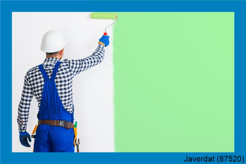 travaux peinture intérieur Javerdat-87520