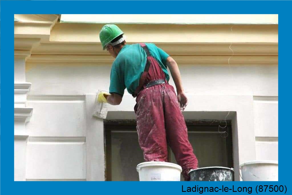 travaux peinture extérieur Ladignac-le-Long-87500