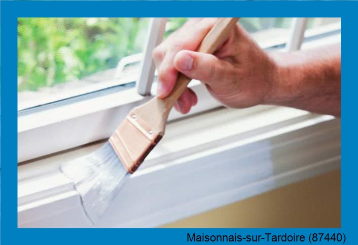 artisan peintre Maisonnais-sur-Tardoire-87440