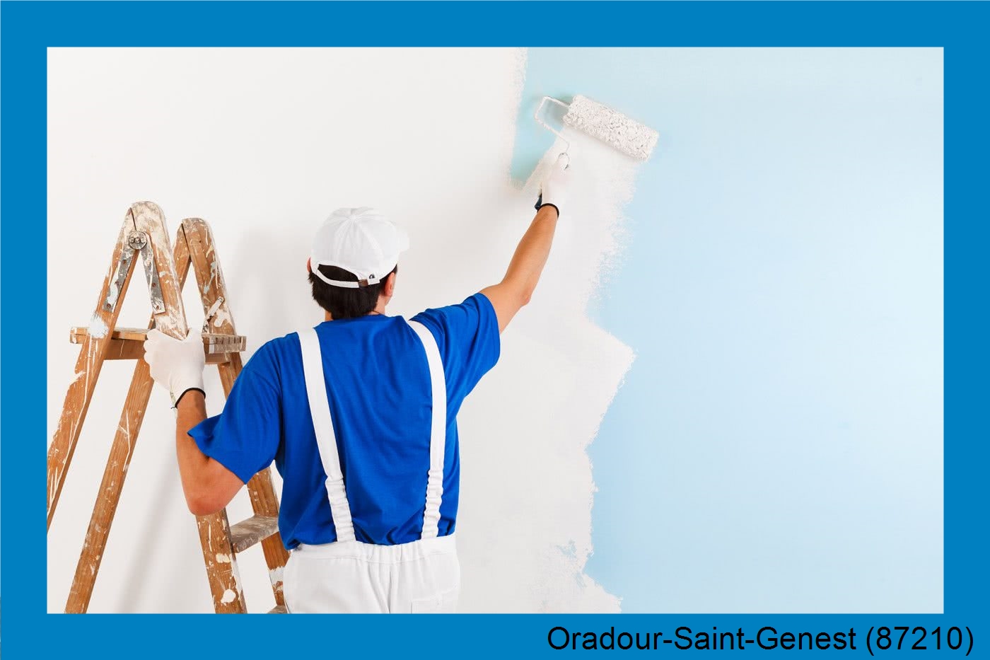 travaux rénovation peinture intérieur Oradour-Saint-Genest-87210