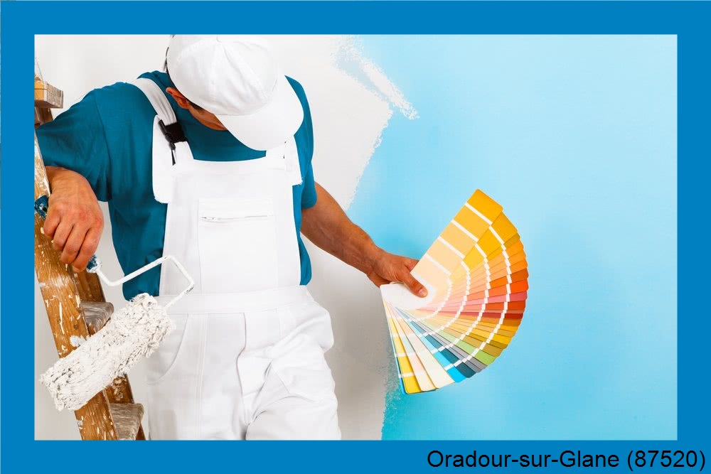 entreprise de peinture intérieur Oradour-sur-Glane-87520