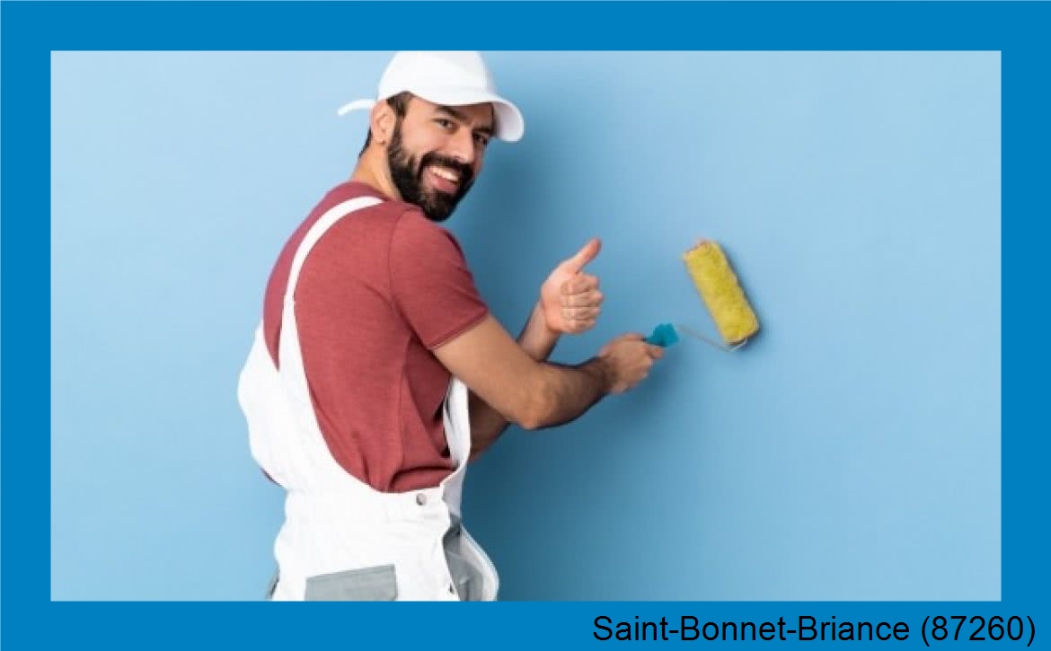 rénovation peinture Saint-Bonnet-Briance-87260