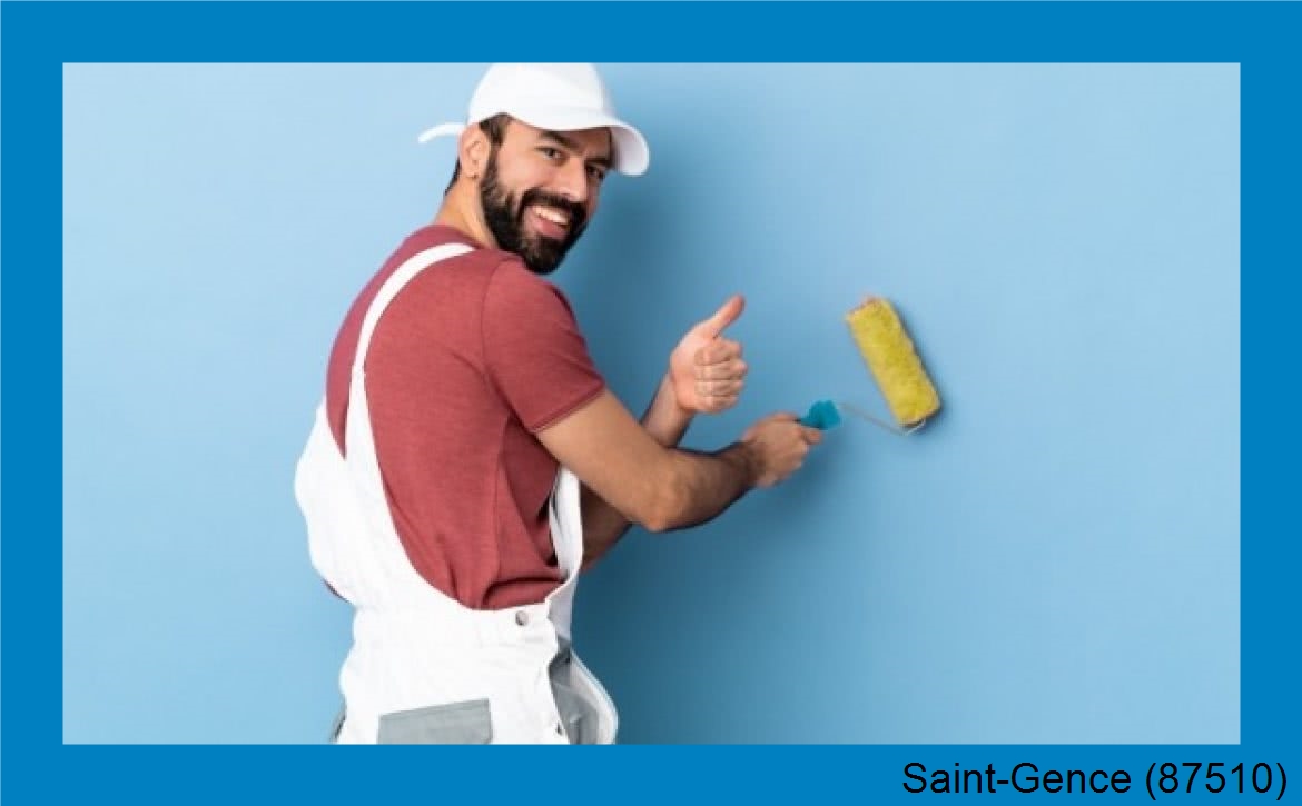 rénovation peinture Saint-Gence-87510