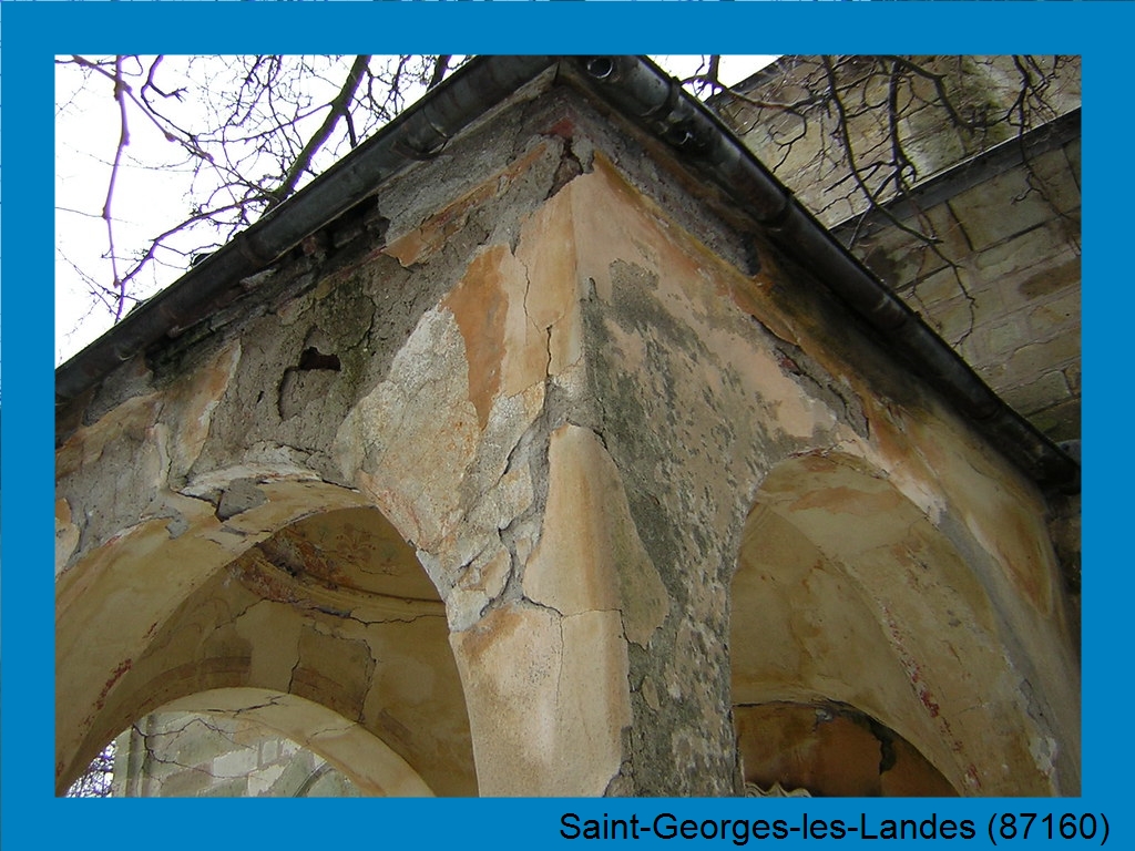 travaux façade Saint-Georges-les-Landes-87160