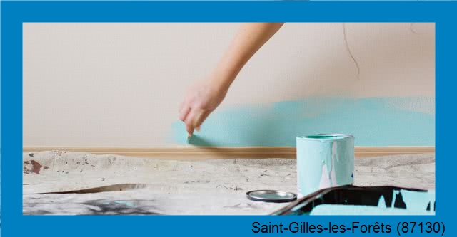 façadier peintre Saint-Gilles-les-Forêts-87130