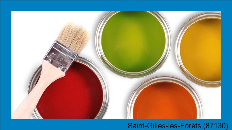 rénovation peintureSaint-Gilles-les-Forêts-87130