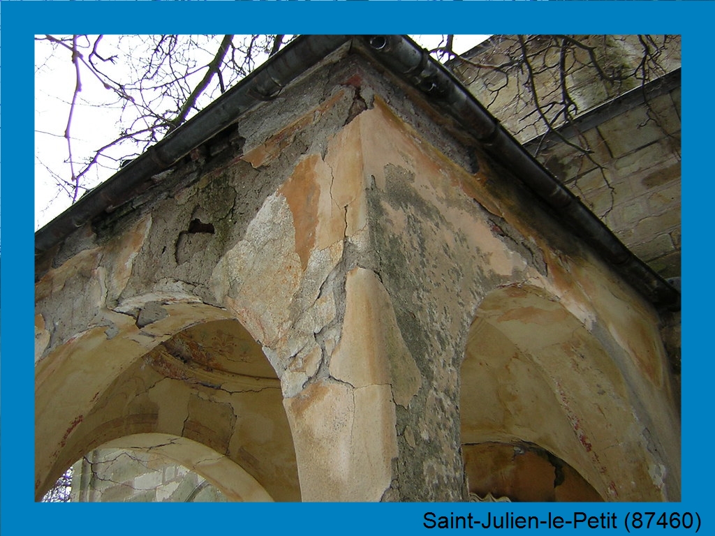 travaux façade Saint-Julien-le-Petit-87460