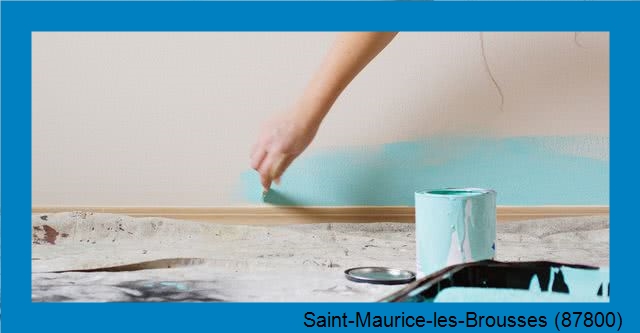 façadier peintre Saint-Maurice-les-Brousses-87800